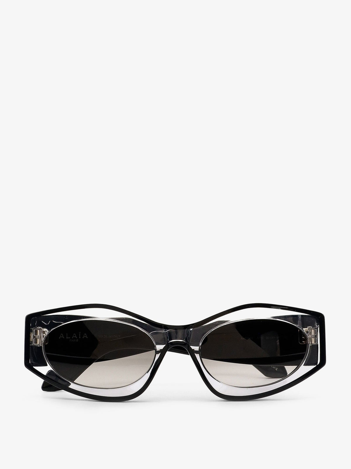 Alaïa Acetate sunglasses - Noir