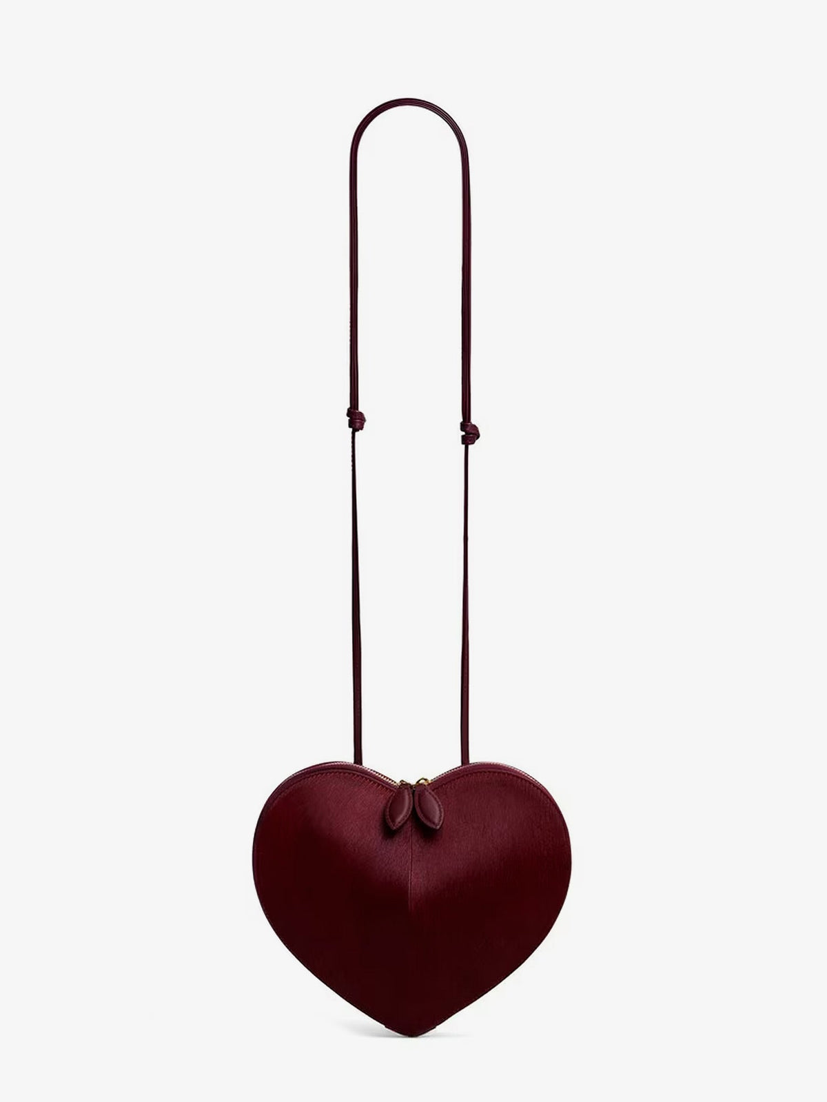 Alaïa Le Coeur Pony Skin Shoulder bag - Cerise