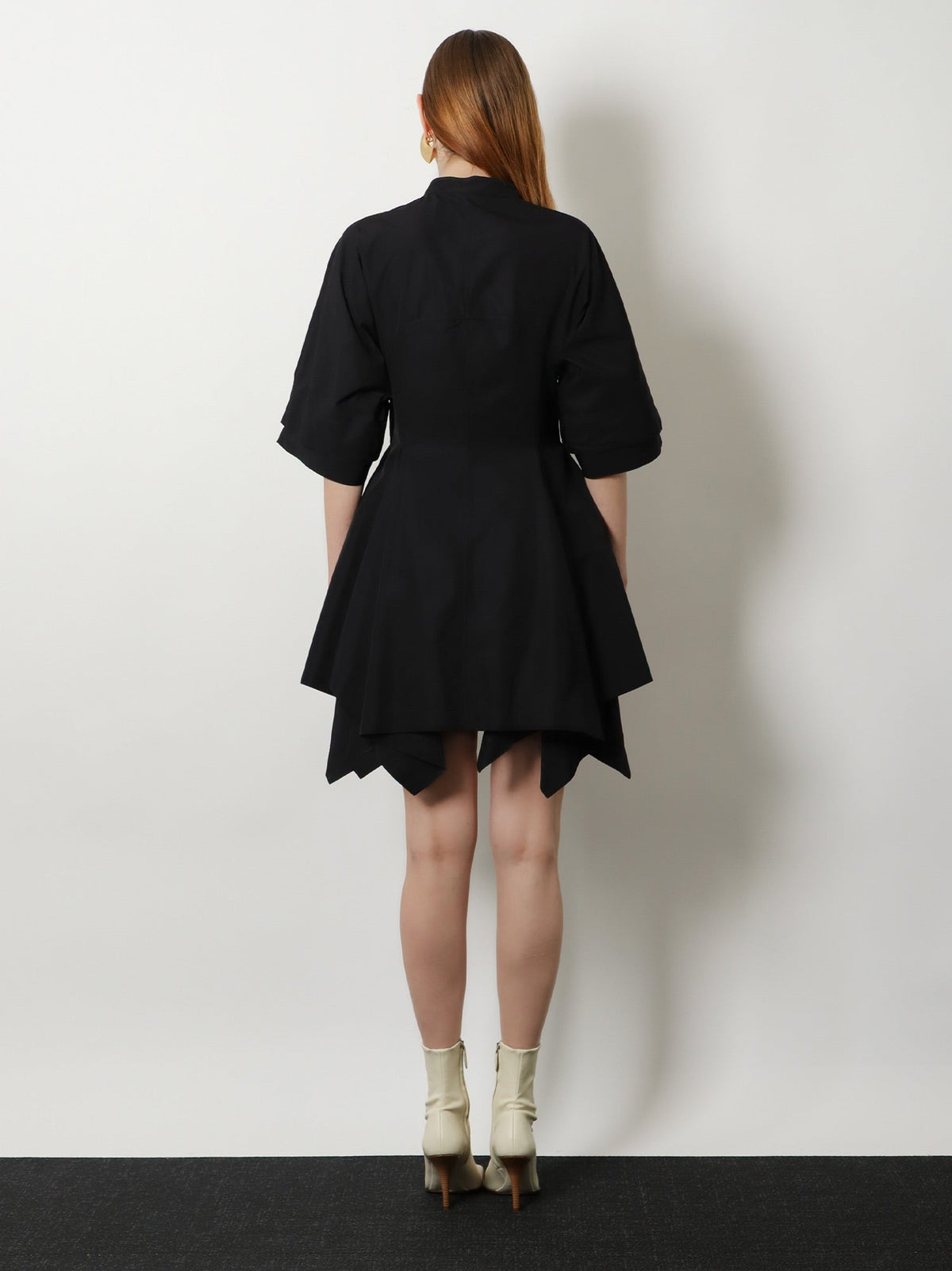 Alaïa Panelled cotton dress - Noiralaia
