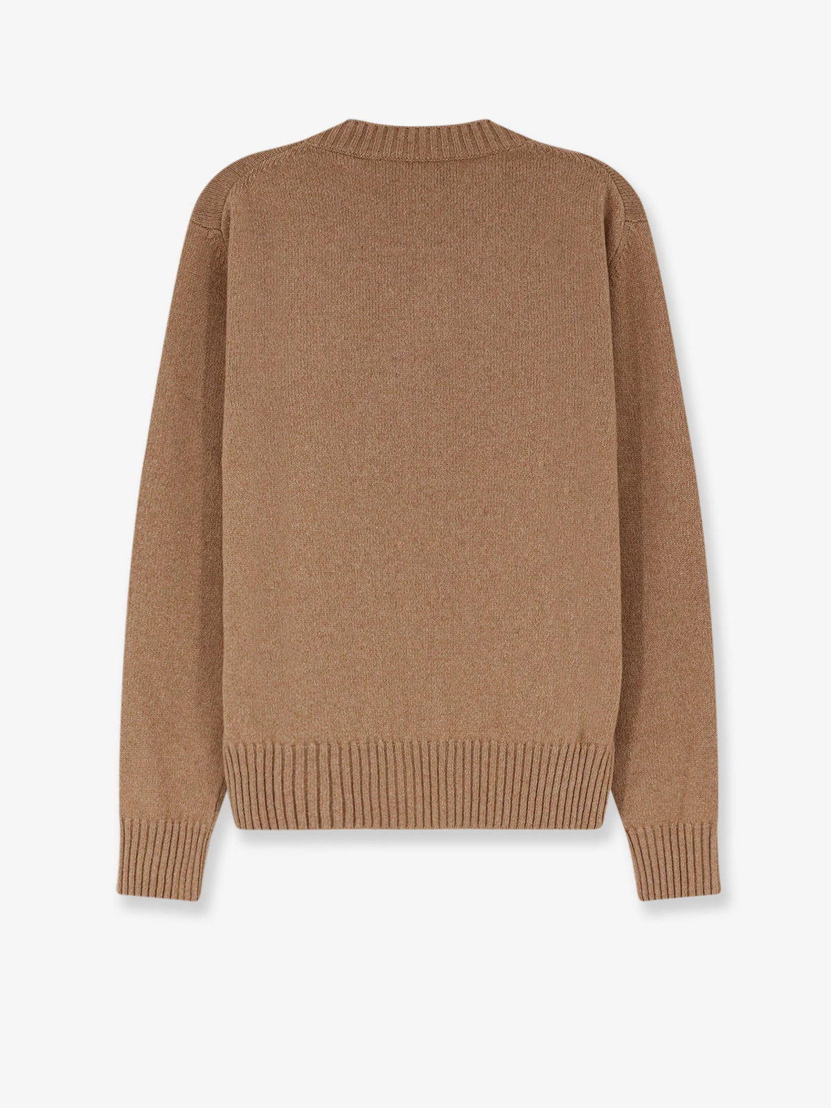 Ami Paris Cashmere sweater - Camel