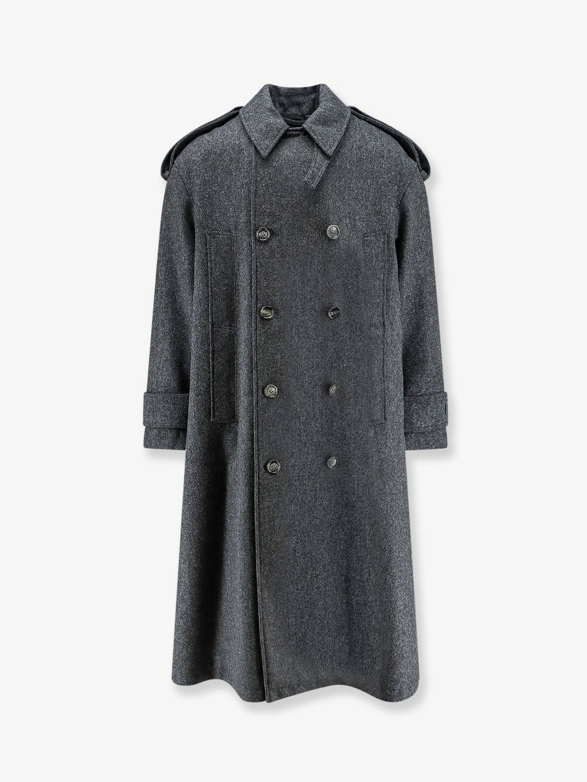 Ami Paris Wool coat - Griscarbone
