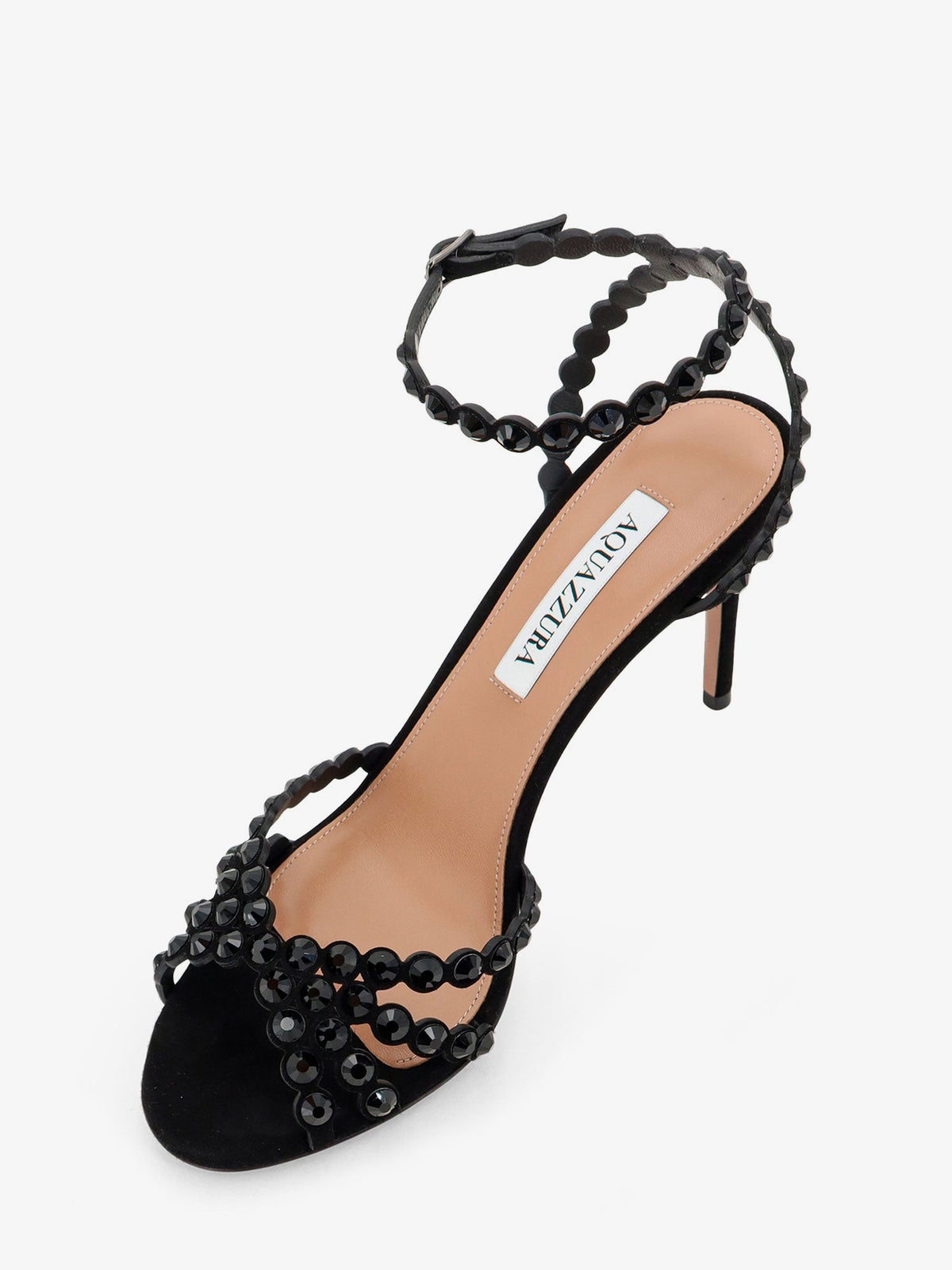 Aquazzura Tequila sandals with crystal detail - Blackjey