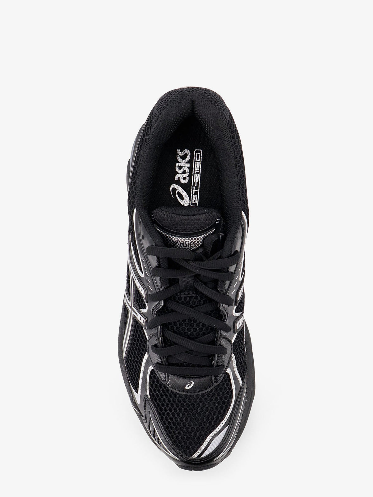 Asics GT-2160 leather sneakers with contrasting inserts - Blackpuresilver