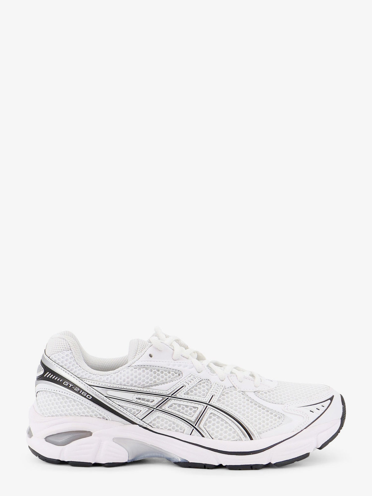 Asics GT-2160 leather sneakers with contrasting inserts - Whitepuresilver