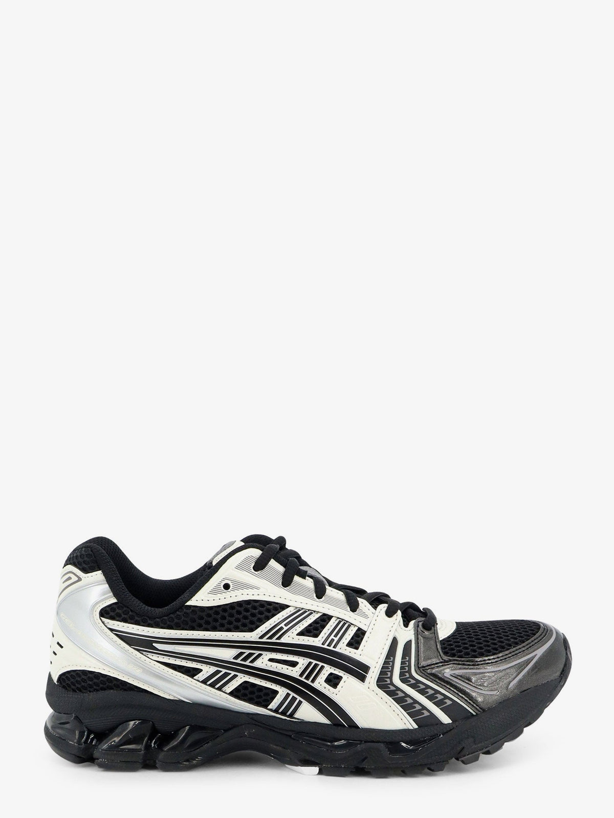 Asics Gel Kayano 14 mesh sneakers with contrasting inserts - Blackcream