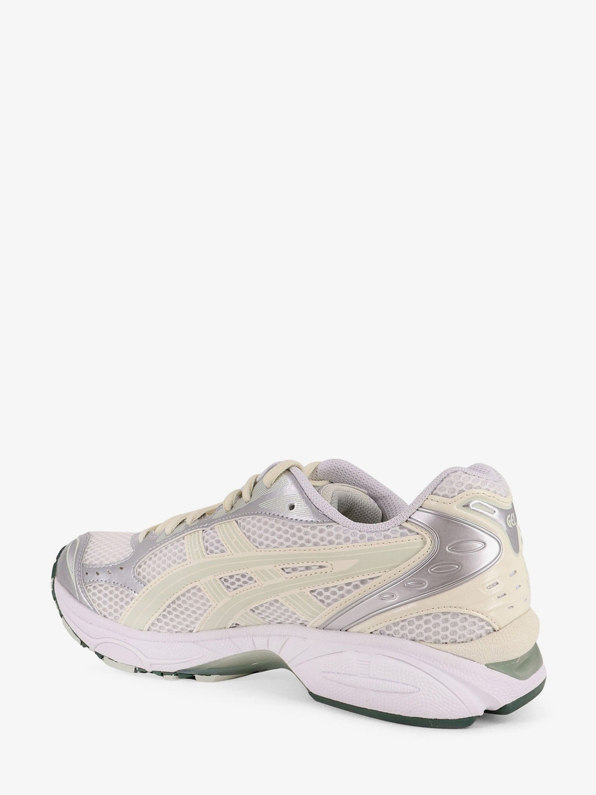 Asics Gel-Kayano 14 mesh sneakers with contrasting profiles - Whitelightsage