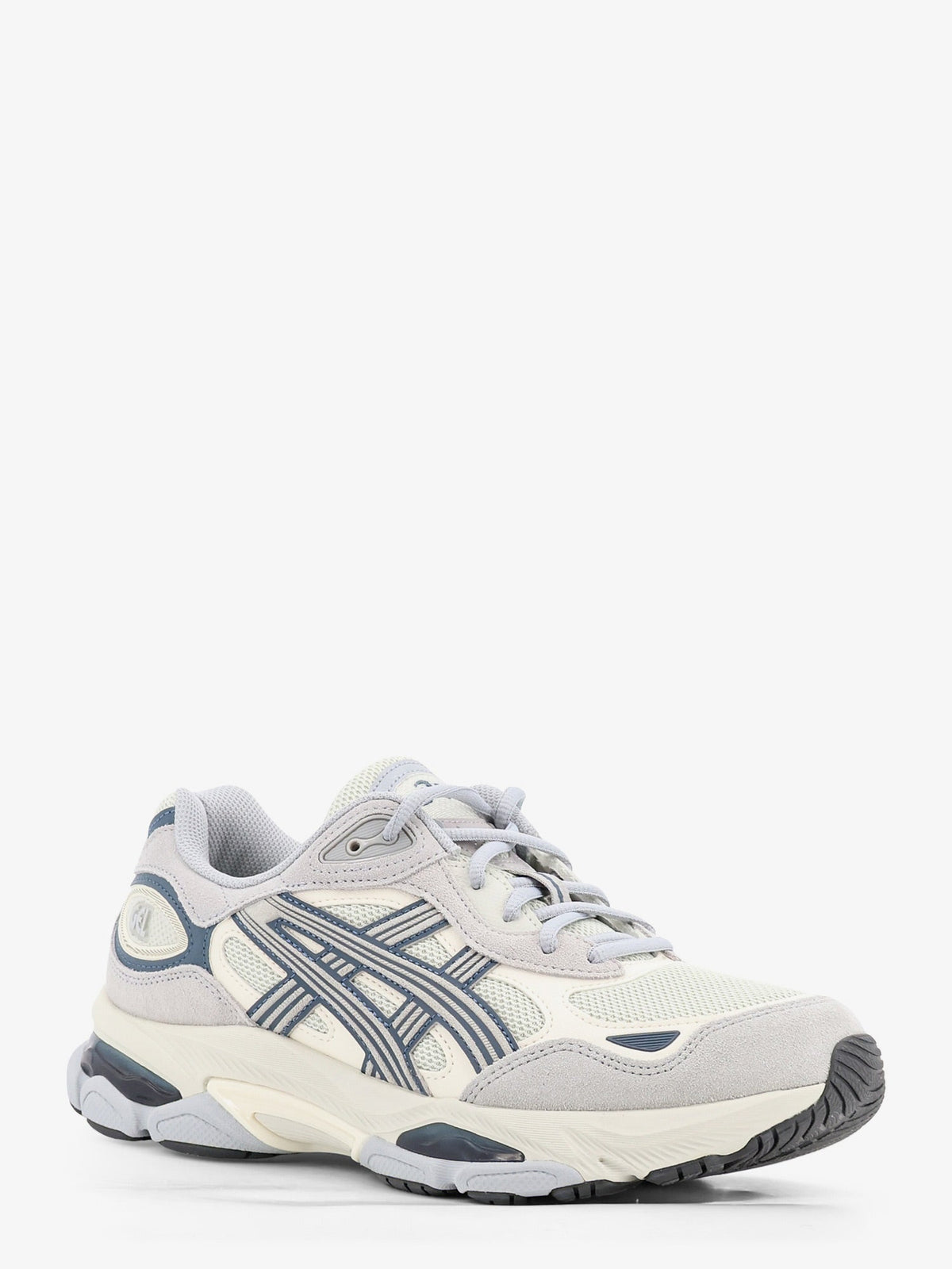 Asics Gel-Nyc 2.0 mesh and suede sneakers - Grey