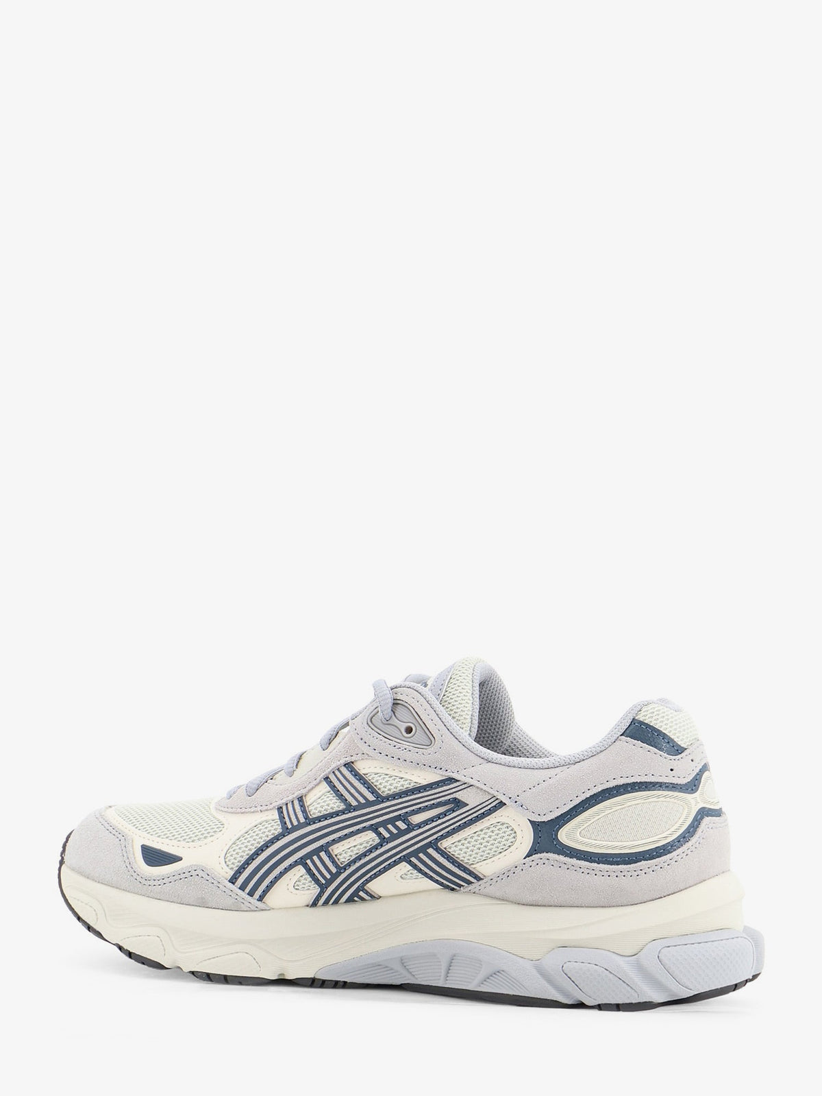 Asics Gel-Nyc 2.0 mesh and suede sneakers - Grey