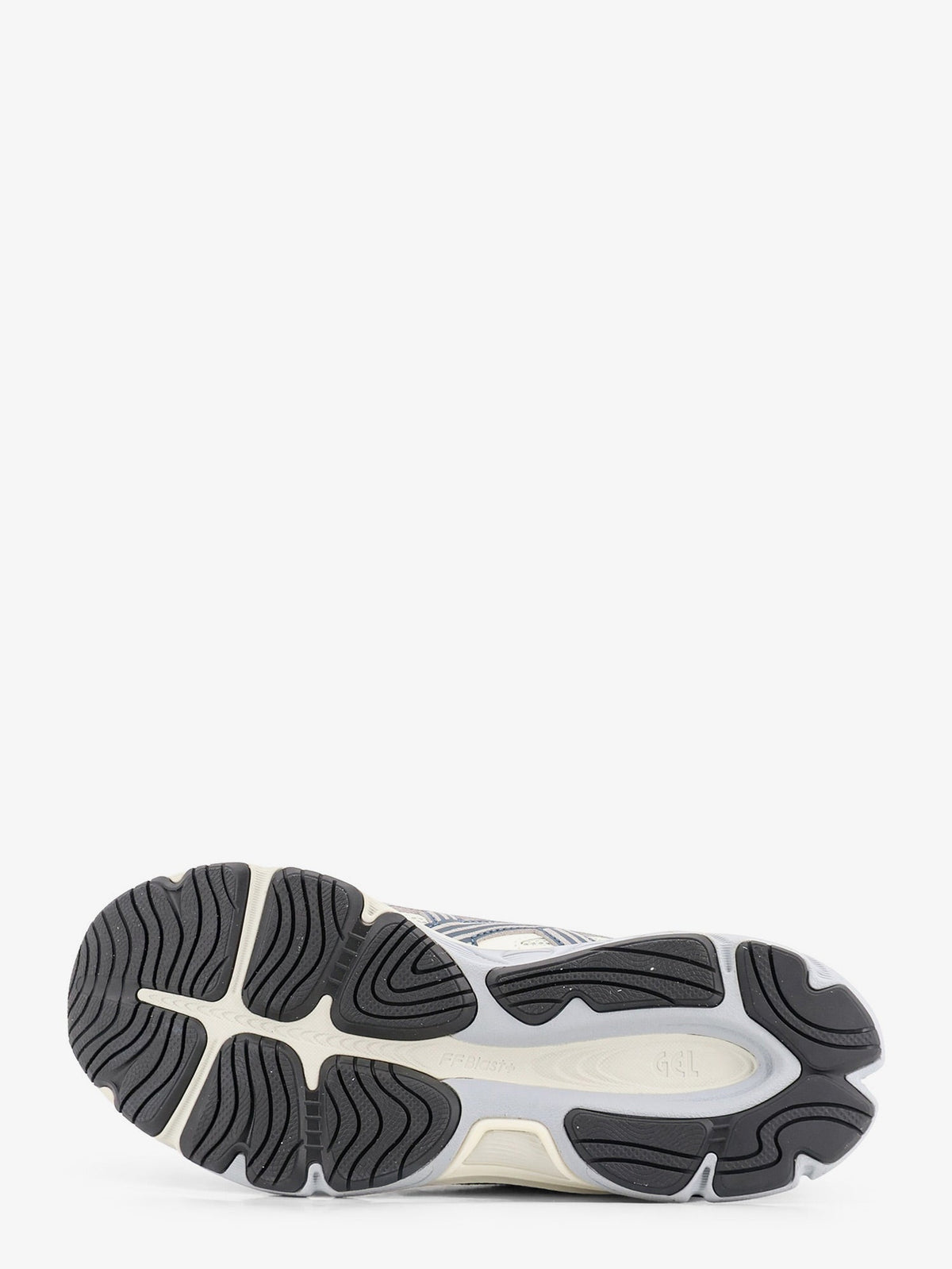 Asics Gel-Nyc 2.0 mesh and suede sneakers - Grey