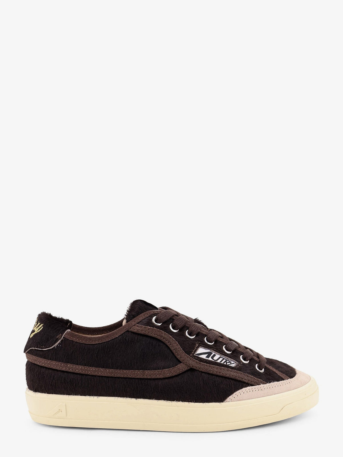 Autry Windscape Low Pony hair sneakers - Brown