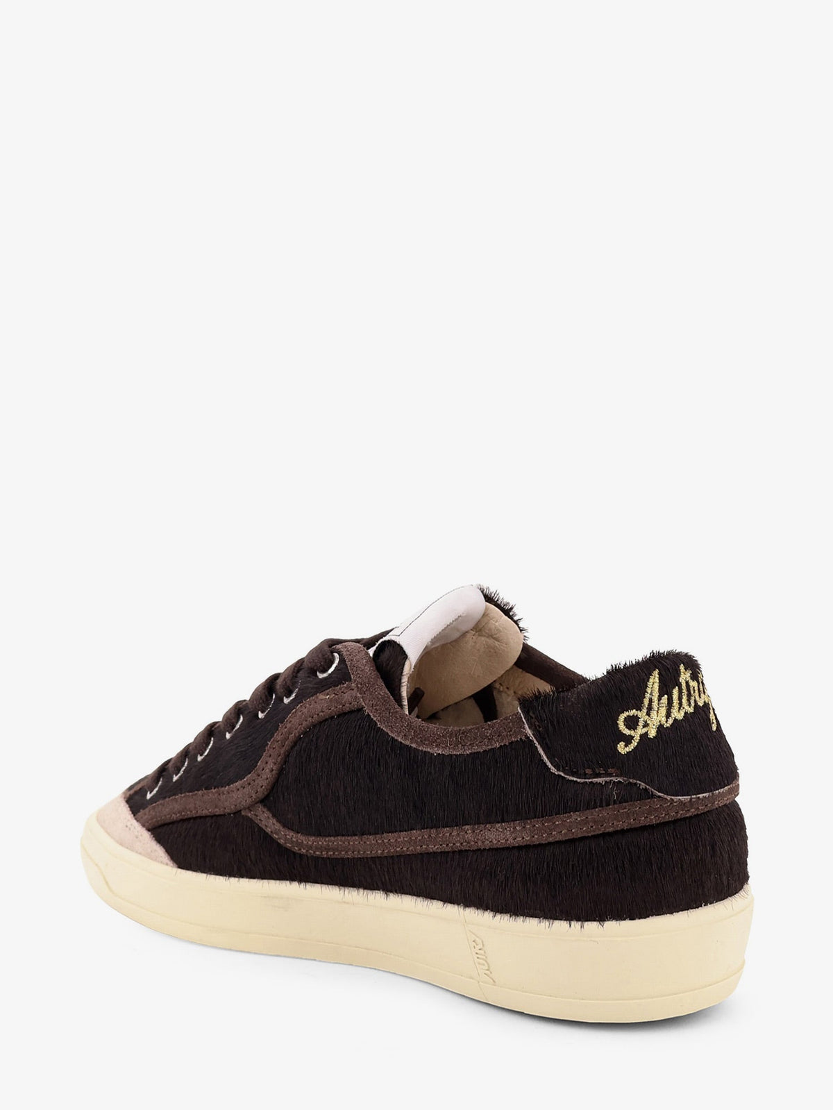 Autry Windscape Low Pony hair sneakers - Brown
