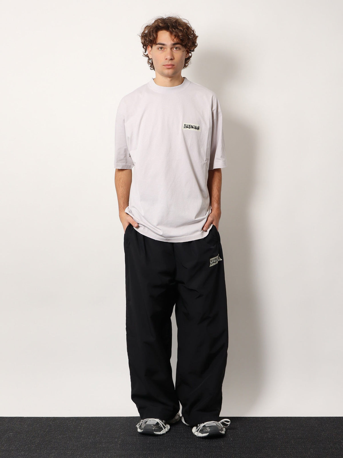 Balenciaga Cotton T-shirt - Dirty White