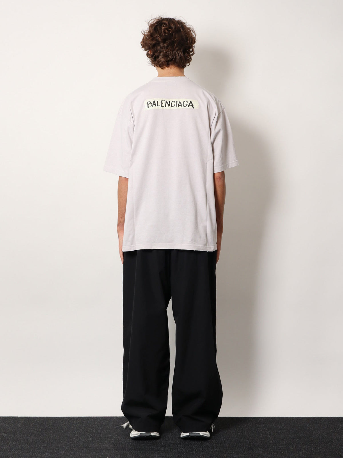 Balenciaga Cotton T-shirt - Dirty White
