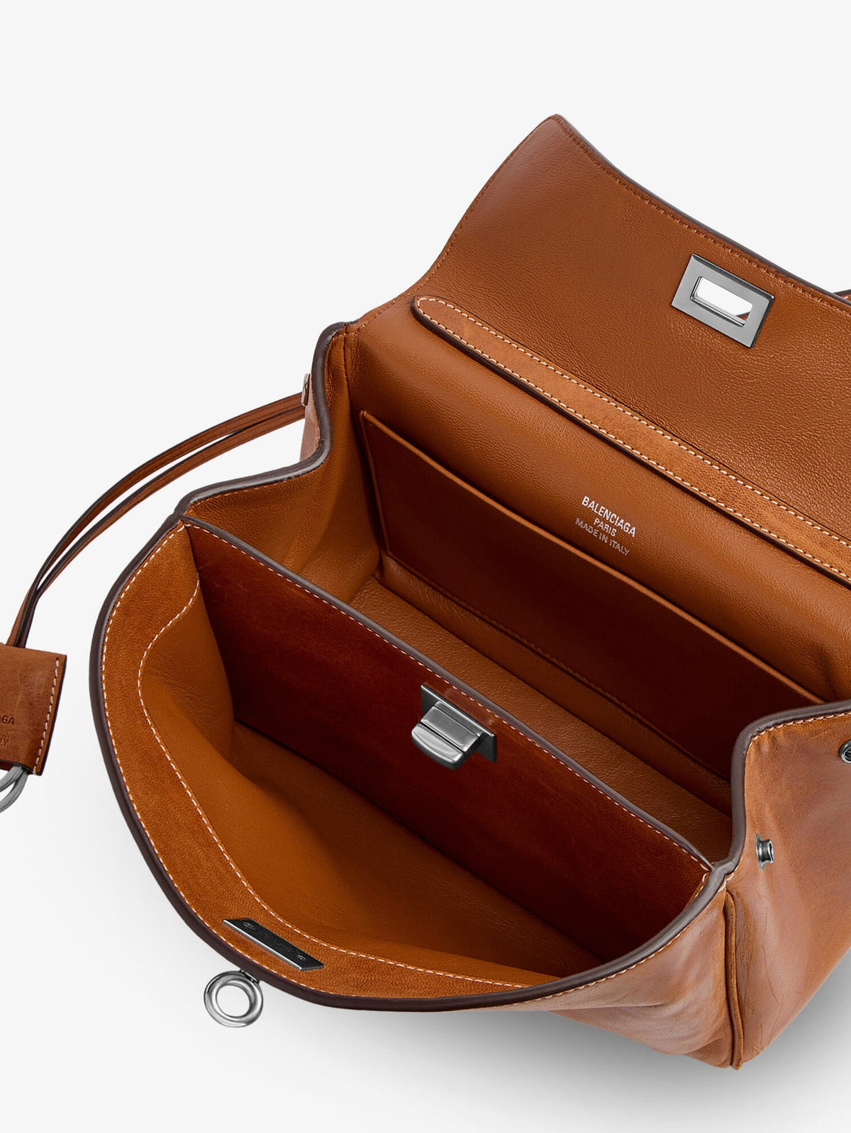 Balenciaga Rodeo Mini Leather Handbag - Tancowboy