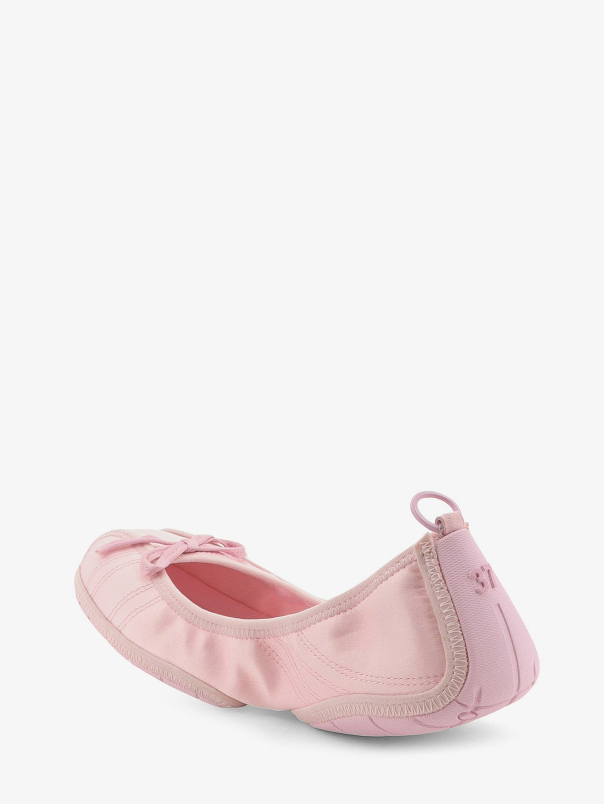 Balenciaga Satin ballerina sneaker - Pink
