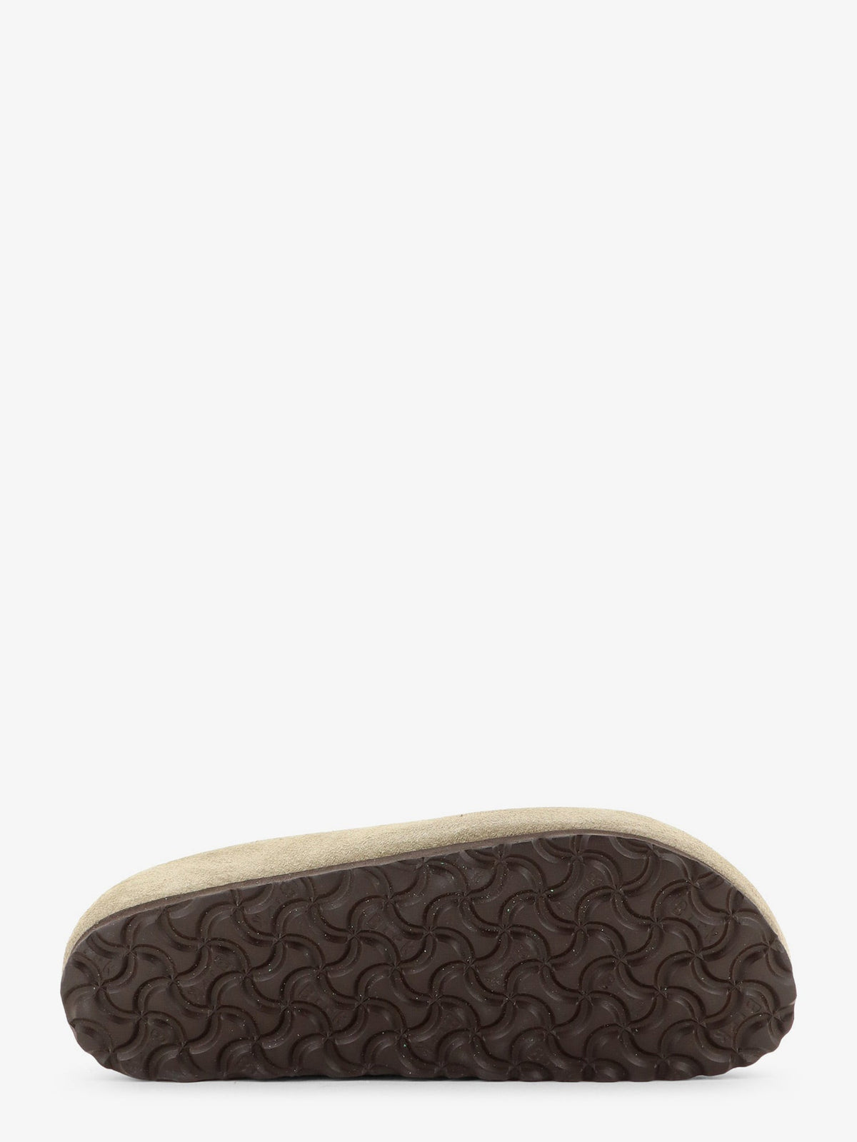 Birkenstock Amsterdam Wrapped sabot suede sandals - Taupe