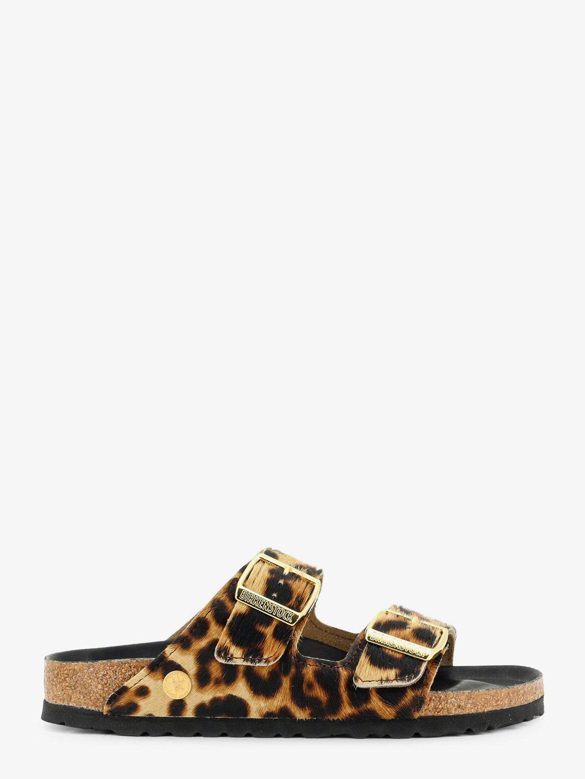 Birkenstock Arizona pony skin sandals with animal print - Leonatural