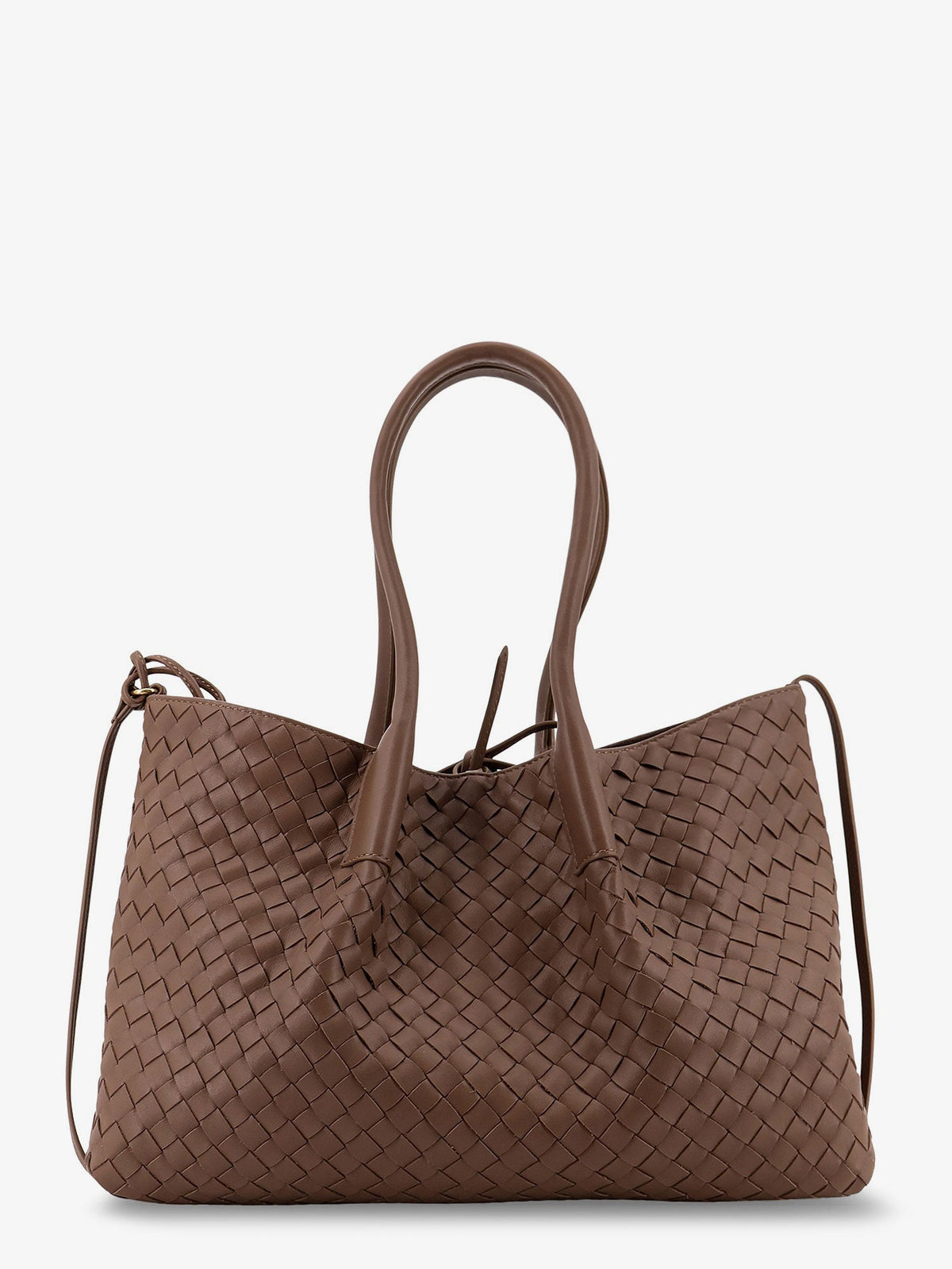 Bottega Veneta Pinacoteca leather handbag with Intrecciato motif - Pinecone
