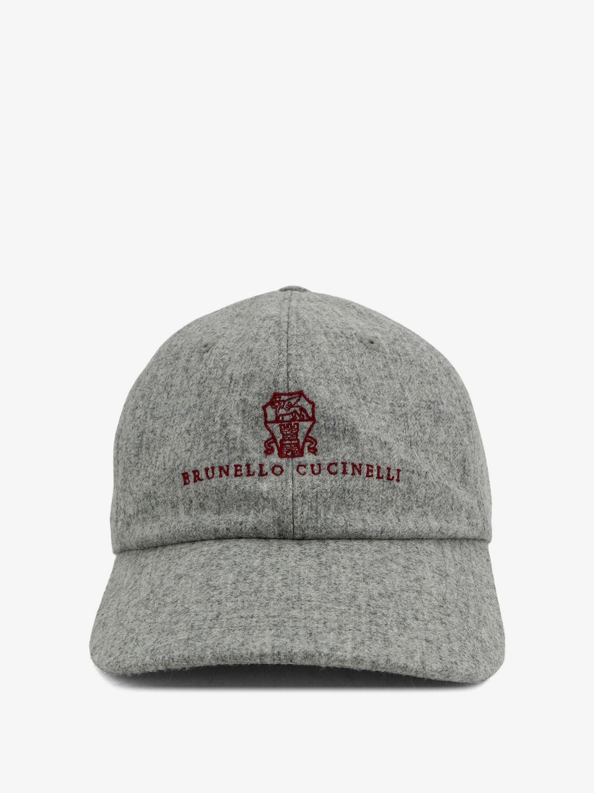 Brunello Cucinelli Virgin wool hat - Perlarosso