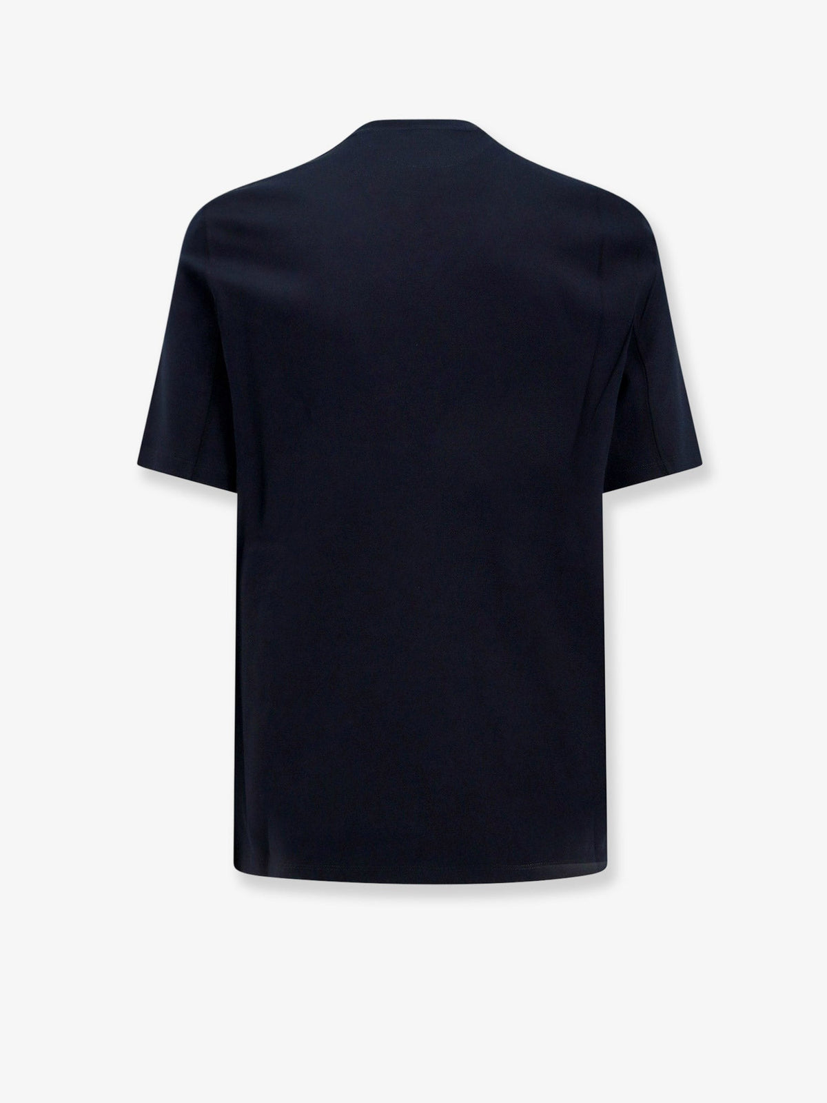 Brunello Cucinelli Cotton T-shirt - Navy