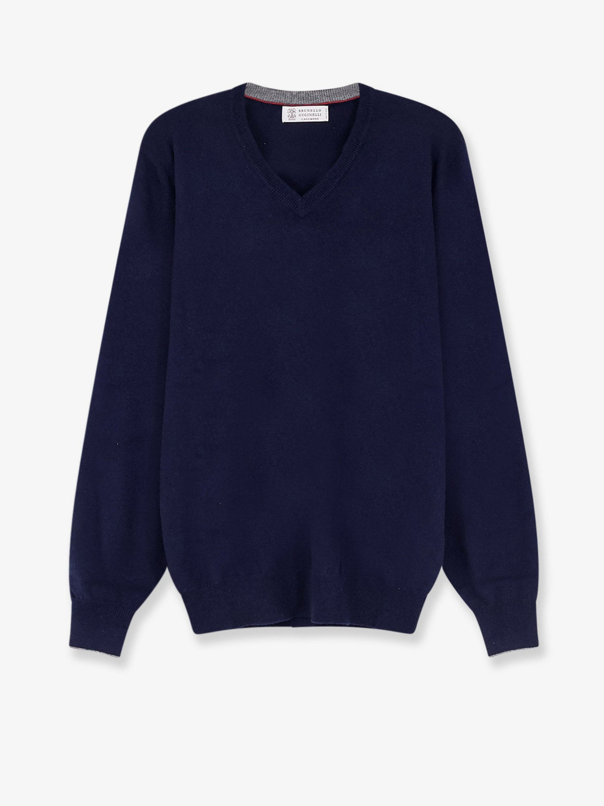 Brunello Cucinelli Cashmere sweater - Navygrigiomedio
