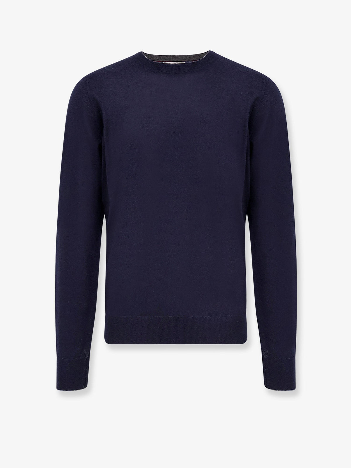 Brunello Cucinelli Cashmere sweater - Navygrigioscuro