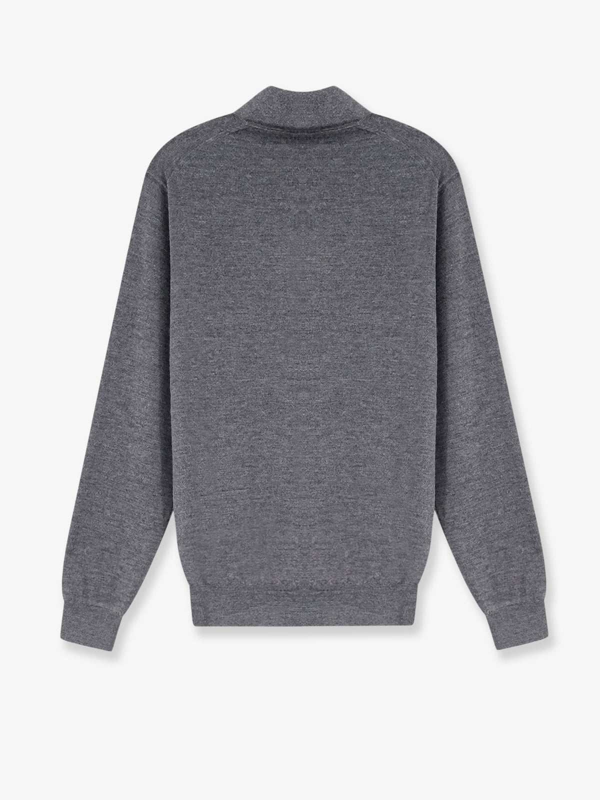 Brunello Cucinelli Cashmere and silk polo shirt - Piombogrigiochiaro