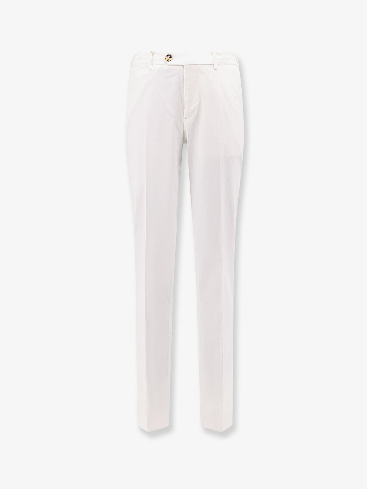 Brunello Cucinelli Italian Fit stretch cotton trousers - Neve