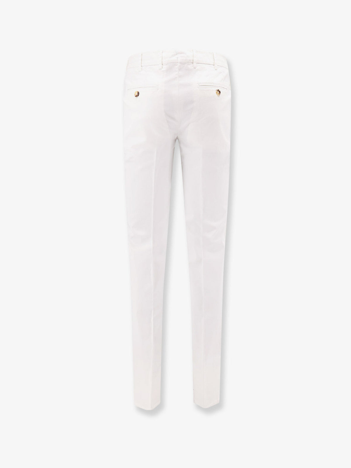 Brunello Cucinelli Italian Fit stretch cotton trousers - Neve