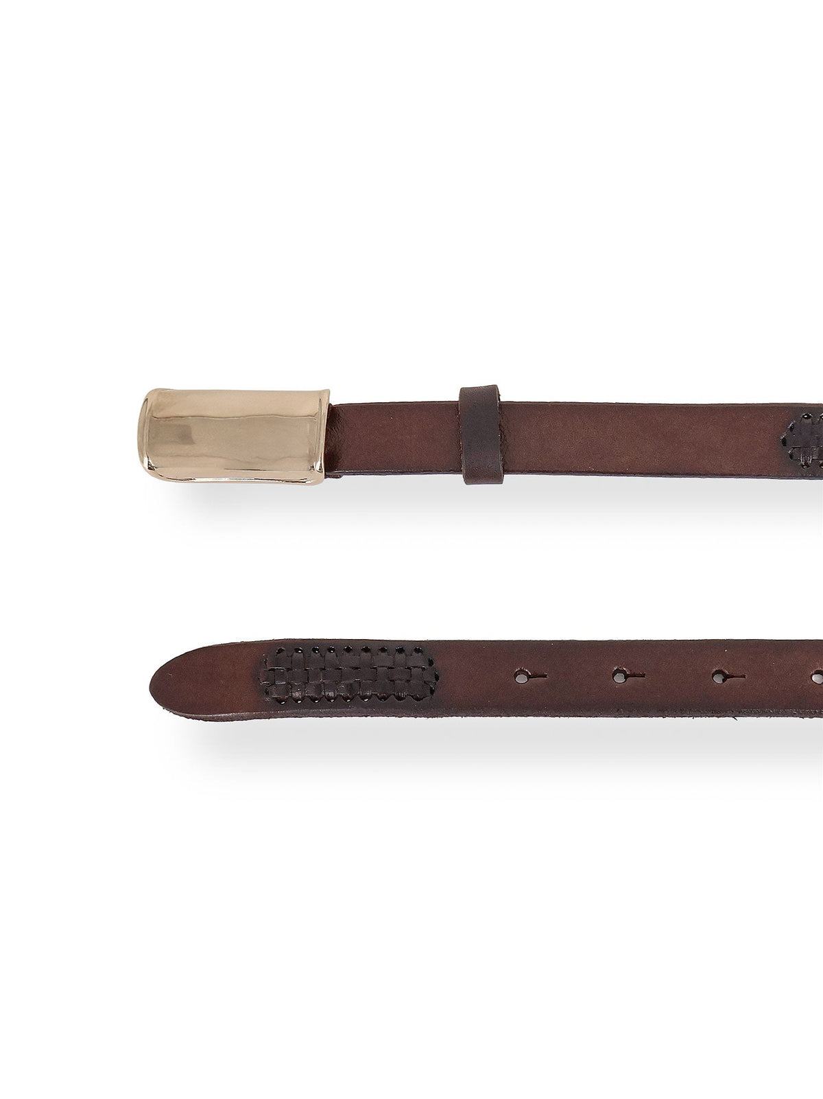 Brunello Cucinelli Leather belt - Testa Di Moro