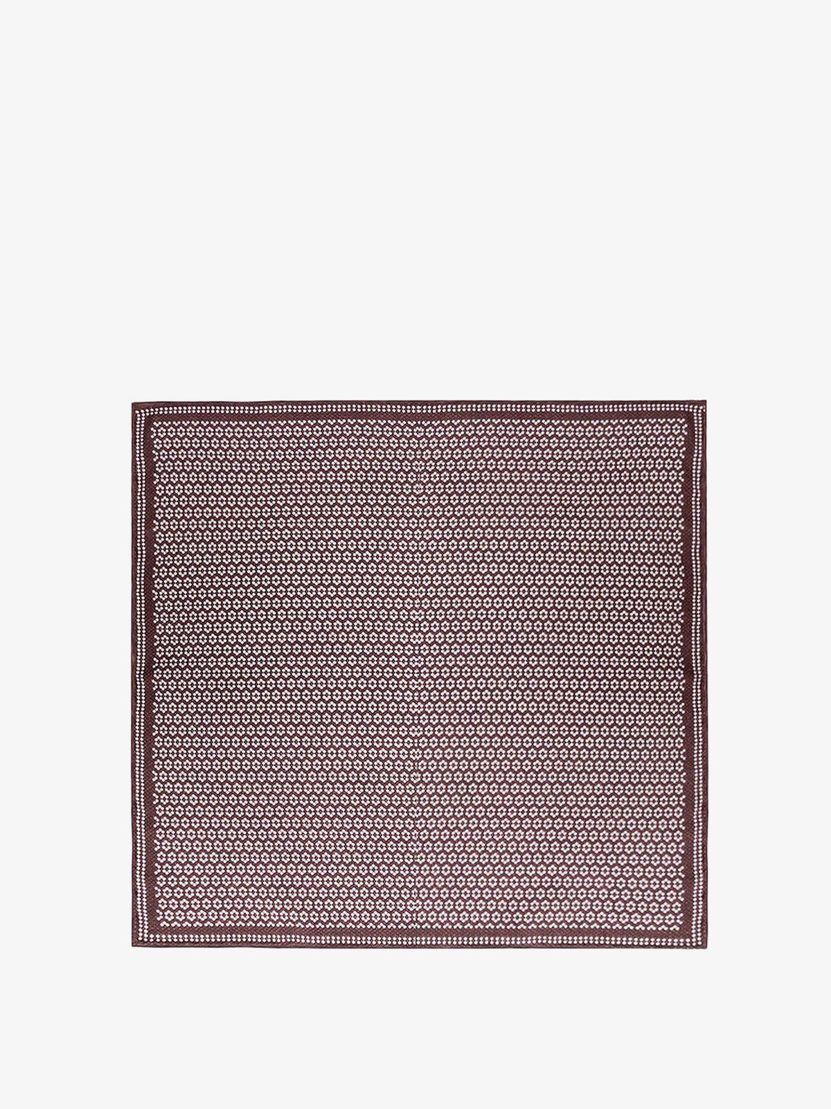 Brunello Cucinelli Silk Pochette - Borgogna