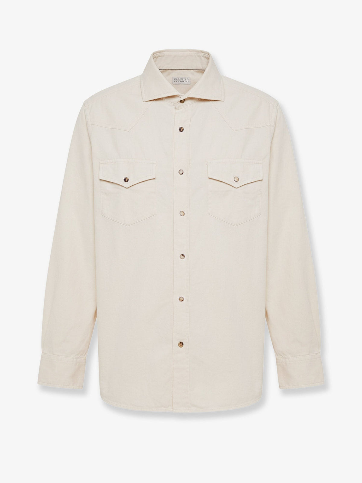 Brunello Cucinelli Corduroy shirt - Burro