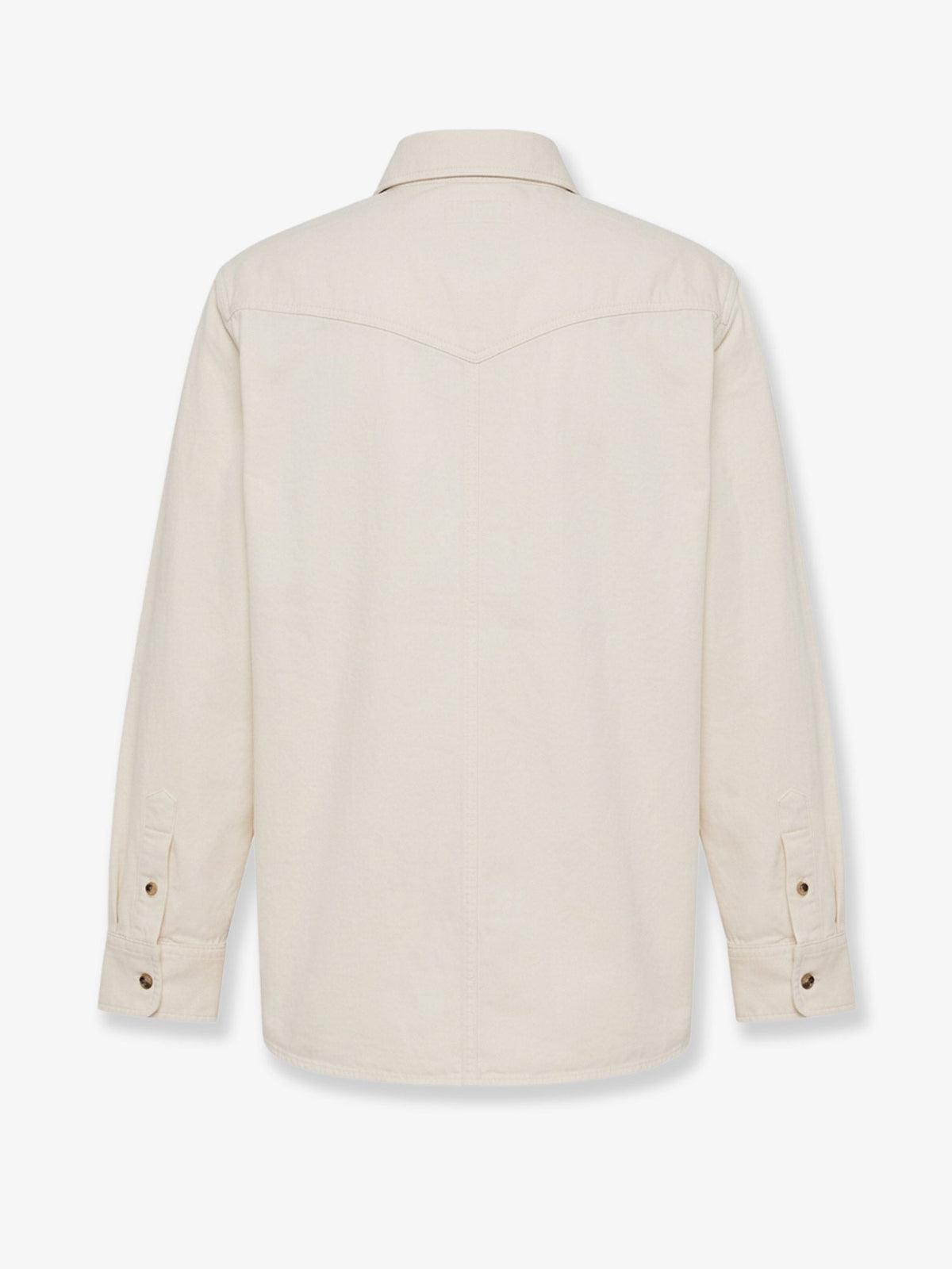 Brunello Cucinelli Corduroy shirt - Burro