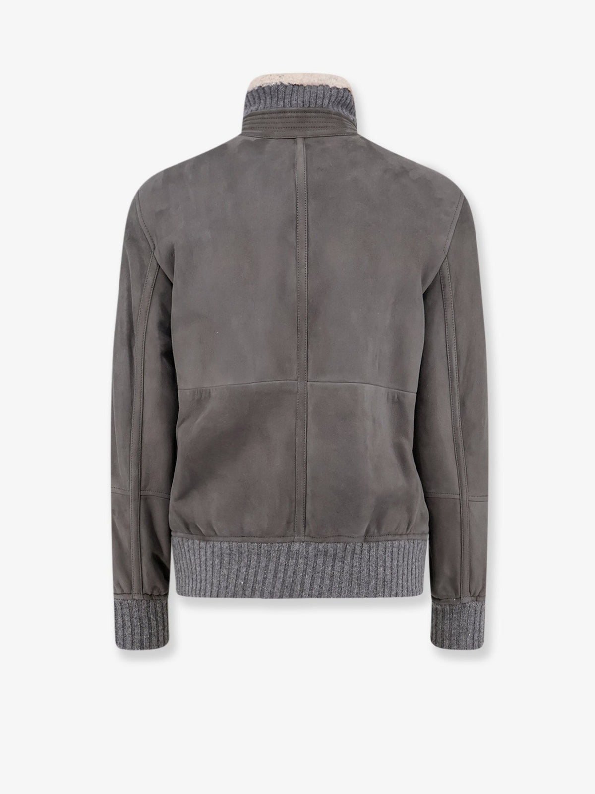 Brunello Cucinelli Shearling Jacket - Acciaiopeloecru'