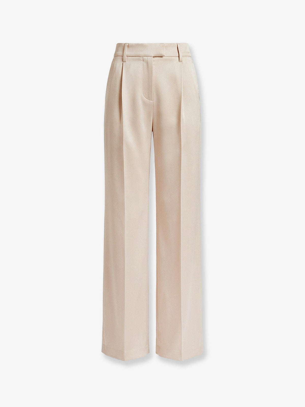 Brunello Cucinelli Silk trousers - Champagne