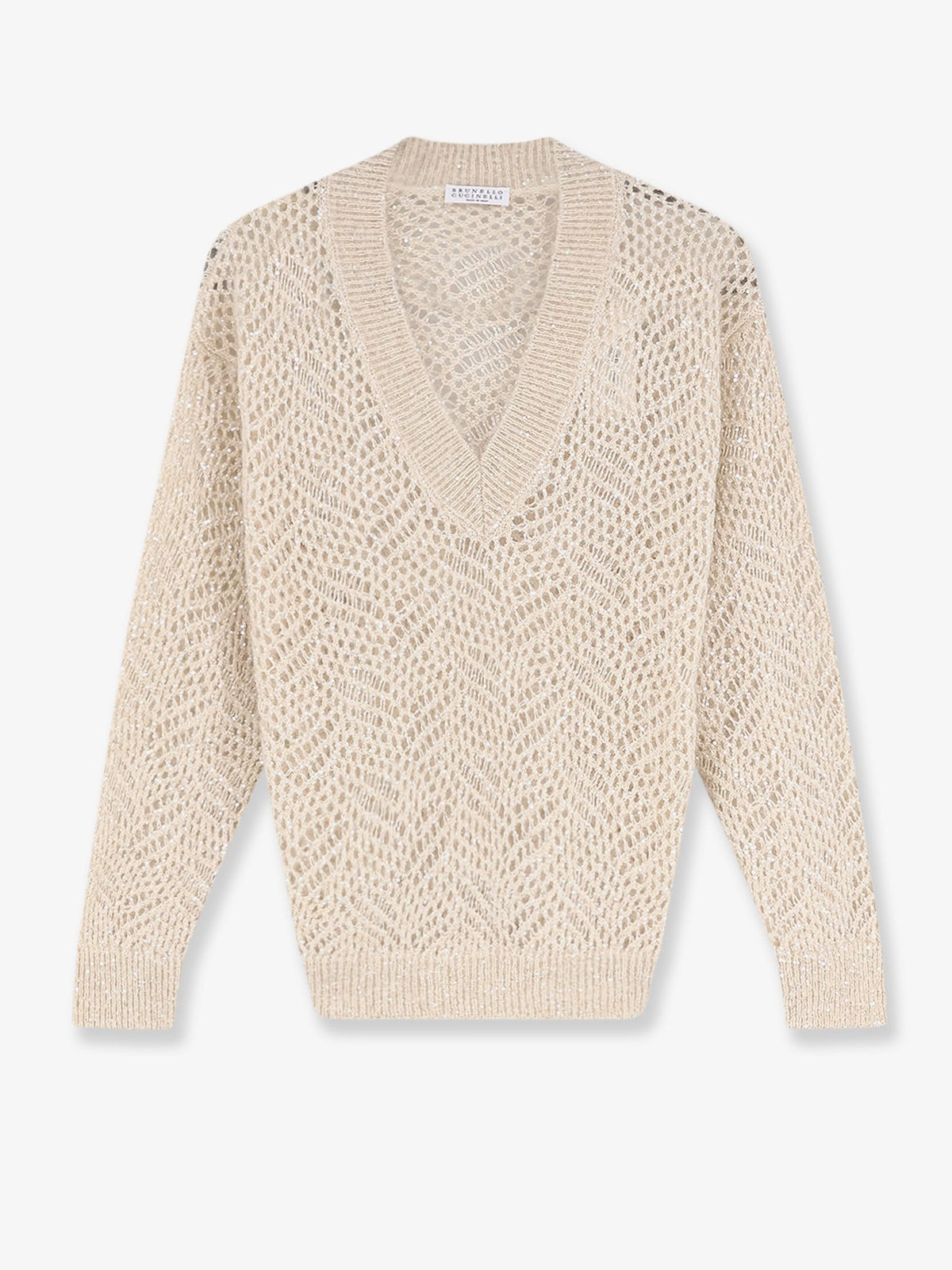 Brunello Cucinelli Cashmere sweater - Ivory