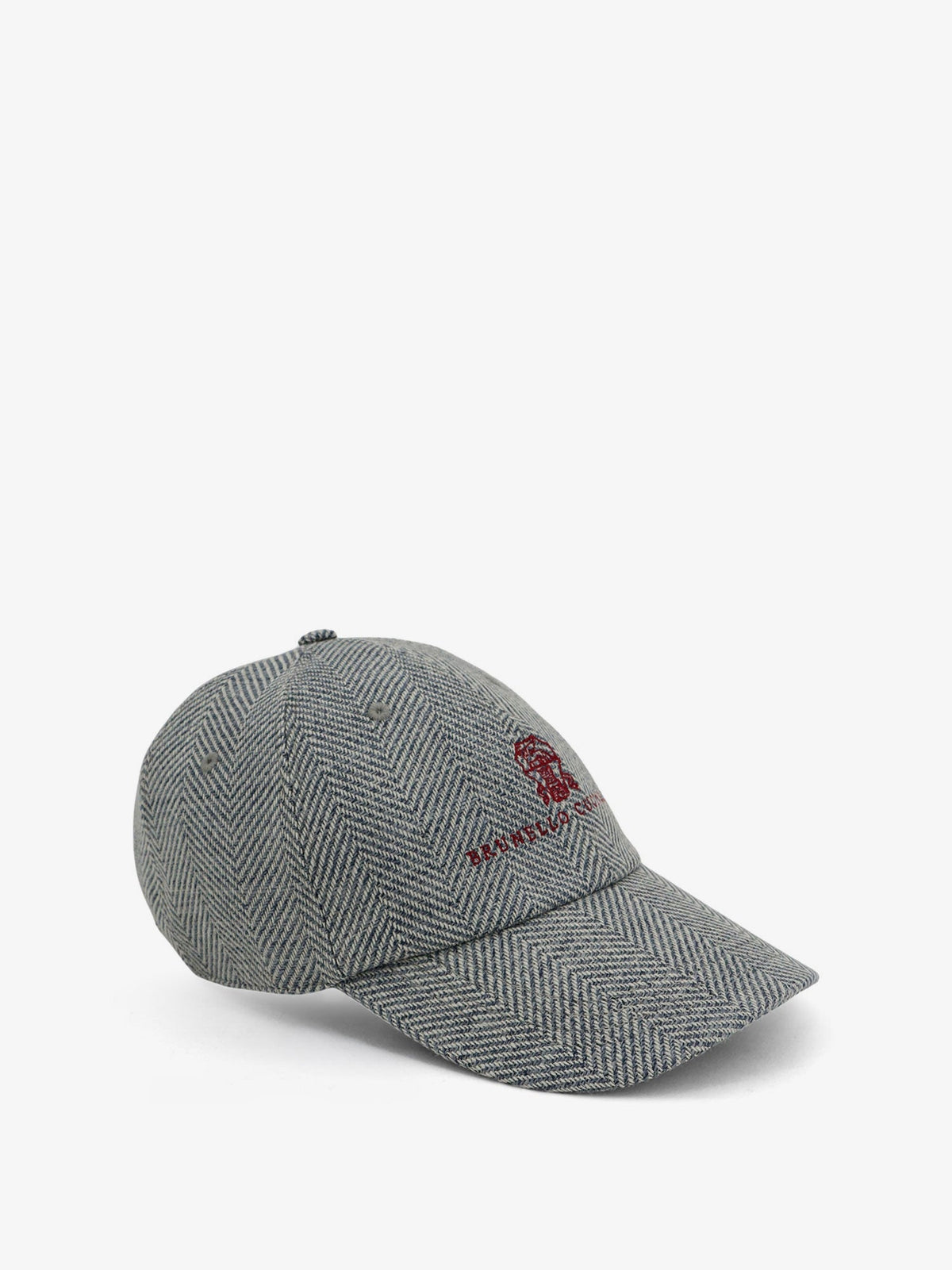 Brunello Cucinelli Baseball Hat with Logo embroidery - Ceruleorosso