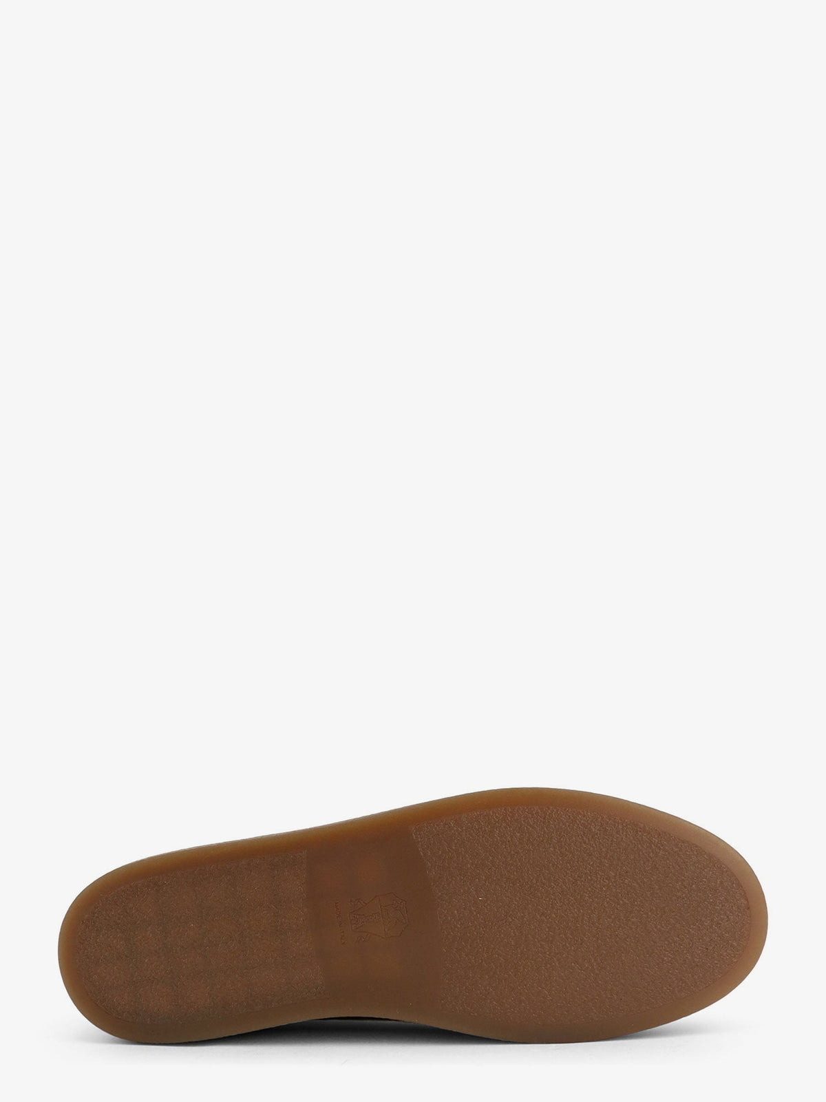 Brunello Cucinelli Low-top suede and leather sneakers - Moka