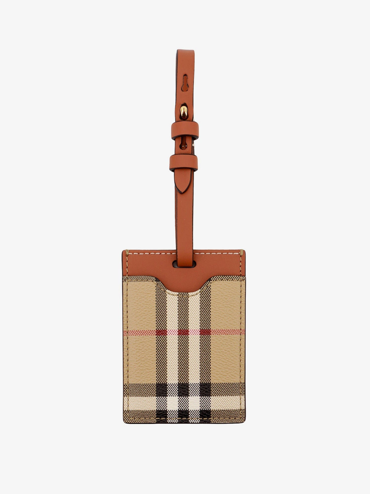 Burberry Coated canvas luggage - Beige