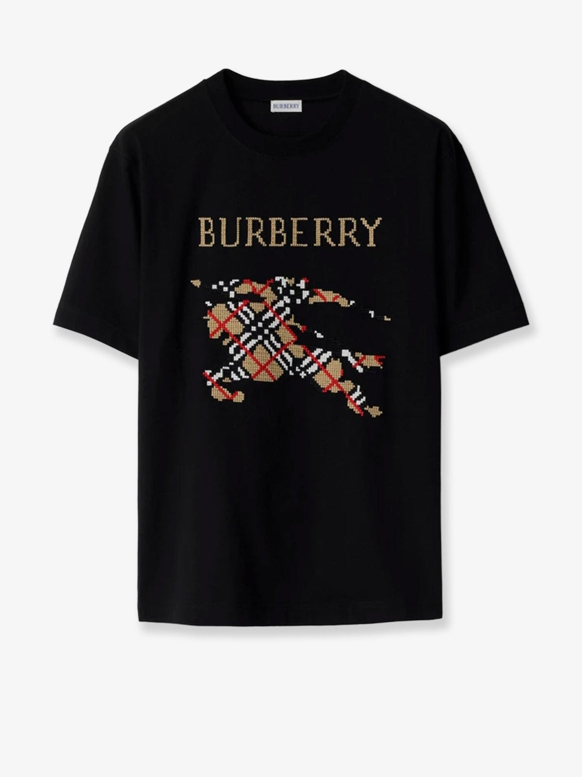 Burberry Ryan cotton T-shirt - Black
