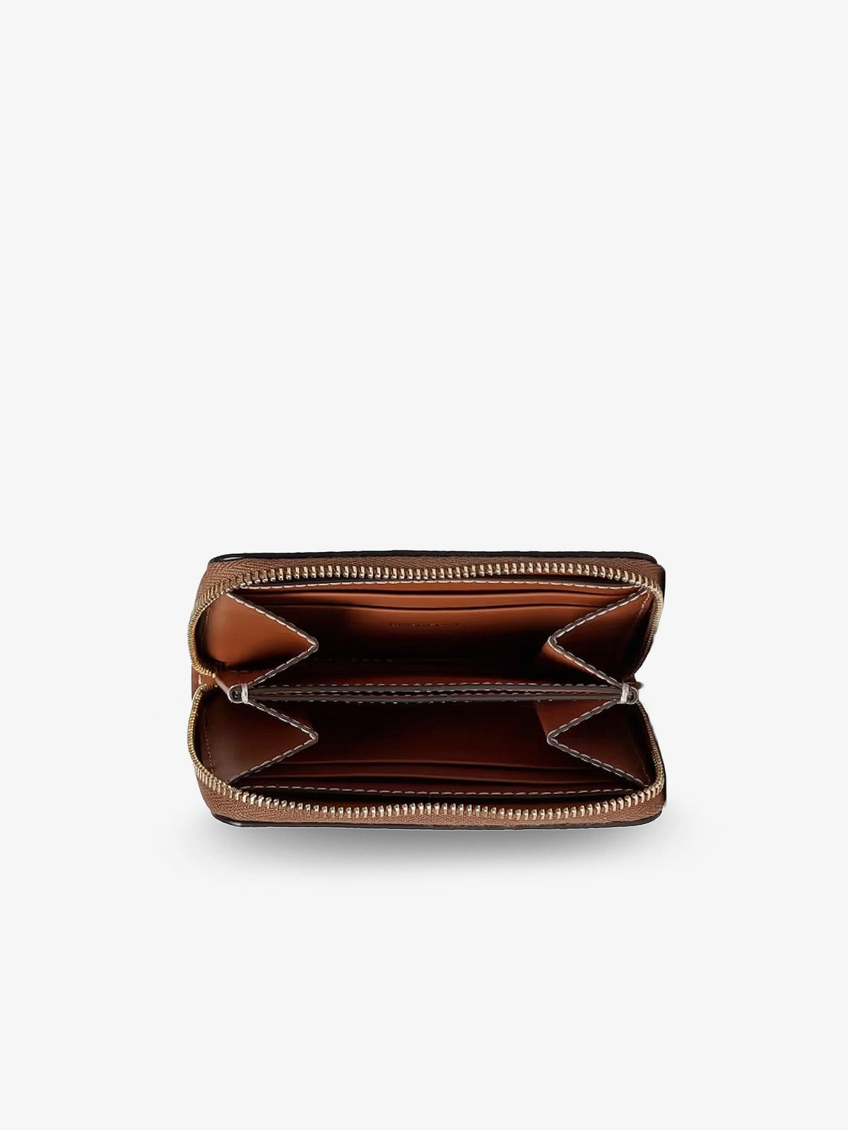 Burberry Coated canvas with Check pattern - Vntg Chk/Briar Brown