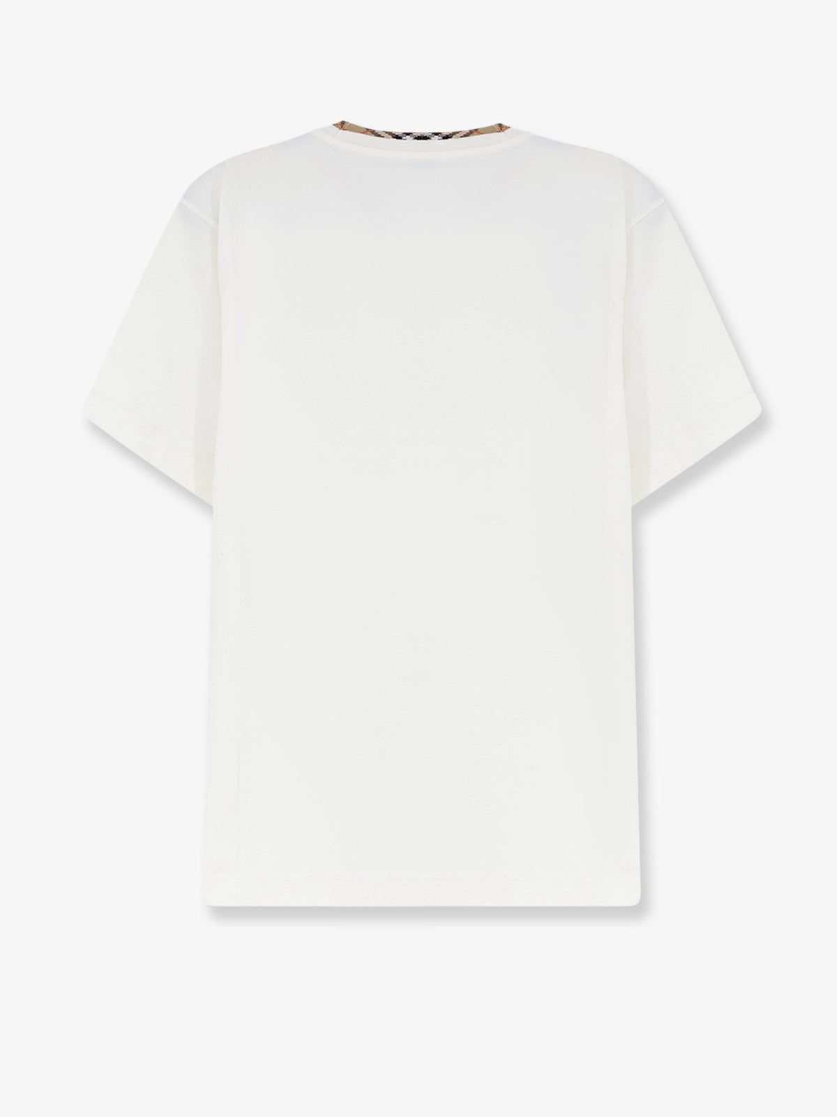 Burberry Ryan biologic cotton t-shirt - Chalk