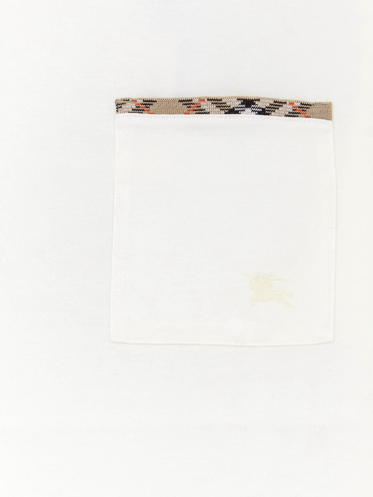 Burberry Ryan biologic cotton t-shirt - Chalk