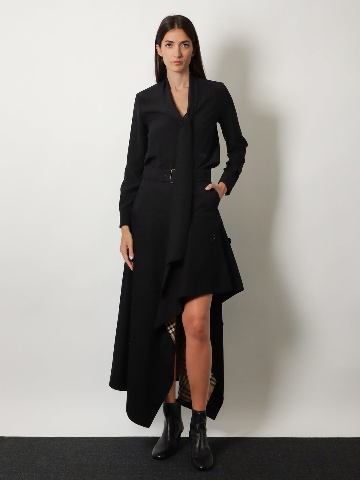 Burberry Rhiannon silk shirt - Black