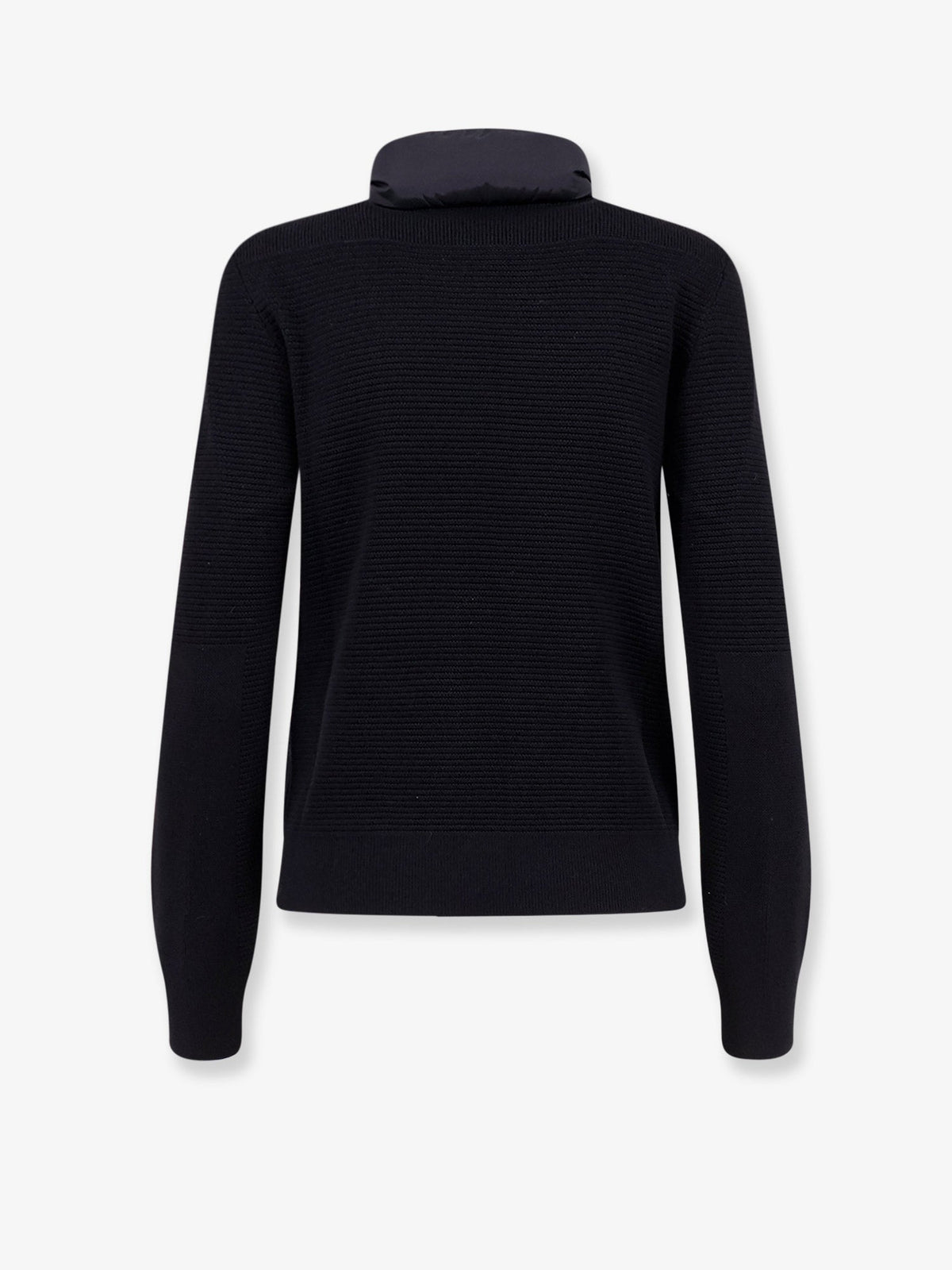 Canada Goose Hybridge wool jacket with nylon inserts - Black