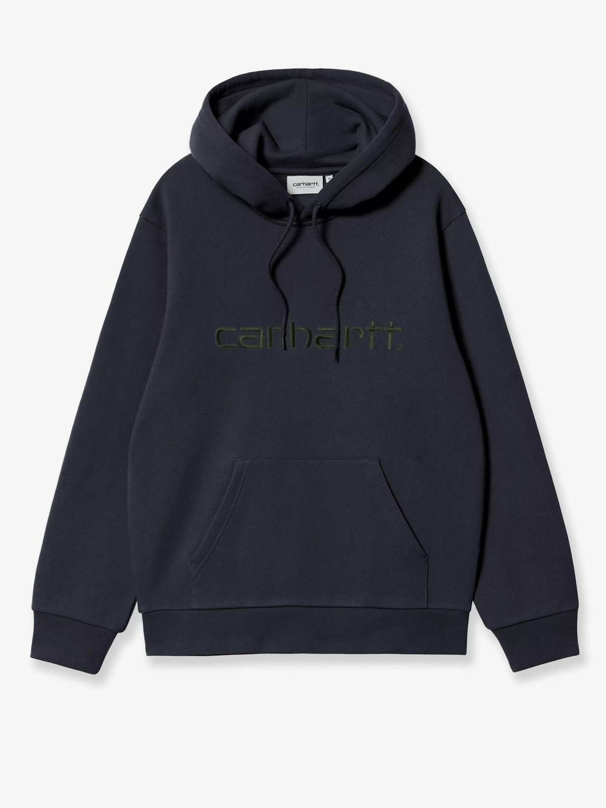 Carhartt WIP Cotton blend hoodie - Darknavy