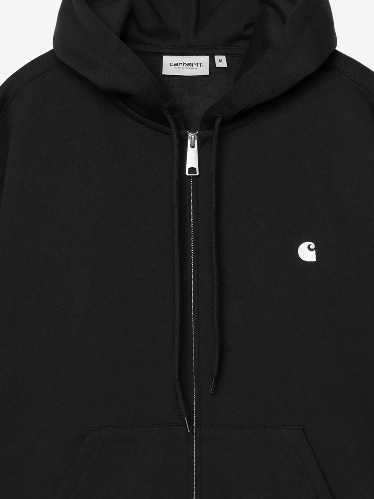 Carhartt WIP Mack Jacket cotton hoodie - Blackwax