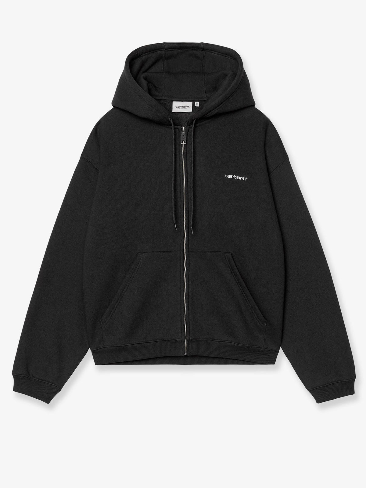 Carhartt WIP Ebbert Zip-up hoodie - Black