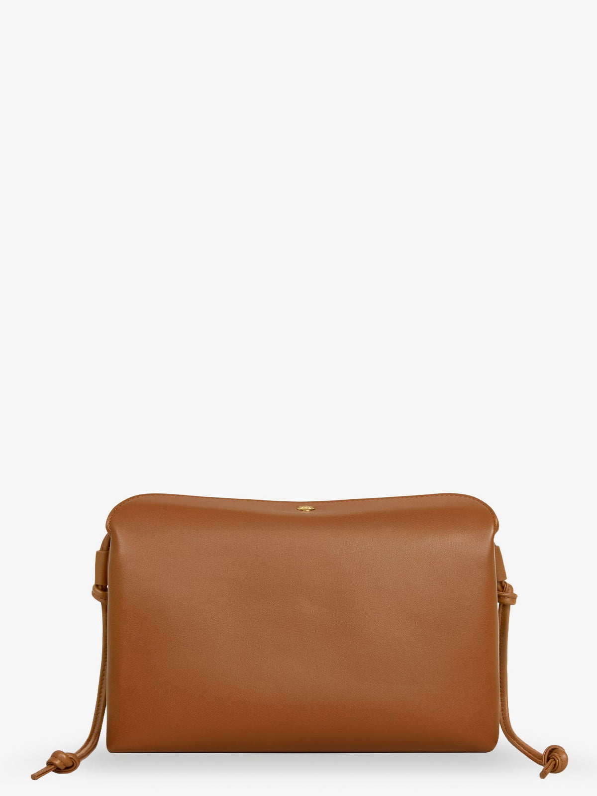 Celine Trio leather crossbody bag - Softtan