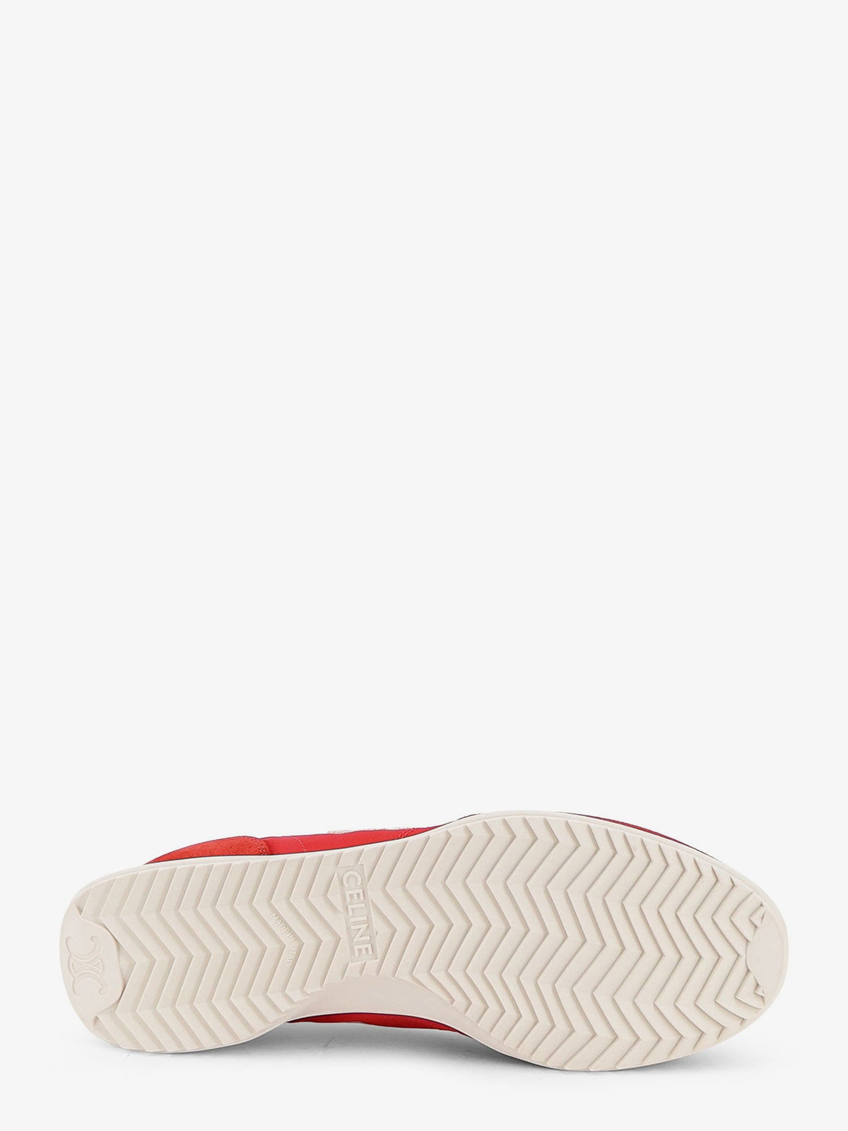 Celine Race sneakers in nylon and suede - Redecru